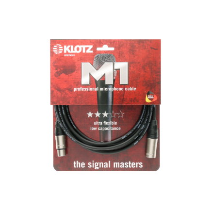 KLotz M1K1FM0500 kabel mikrofonowy 5m